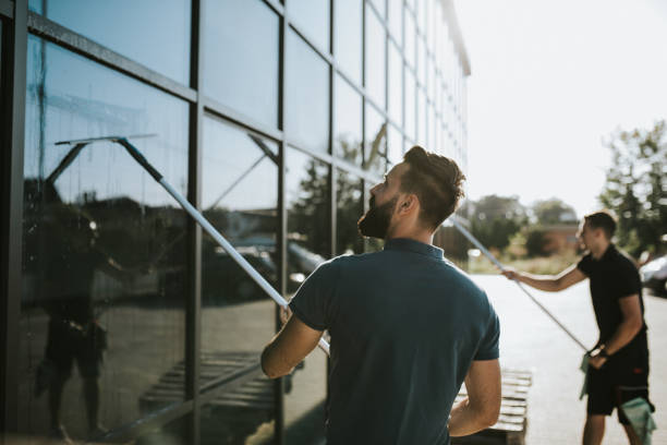 Affordable window cleaning services