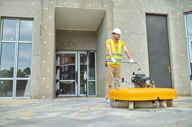 A talented cleaner executing various cleaning tasks.