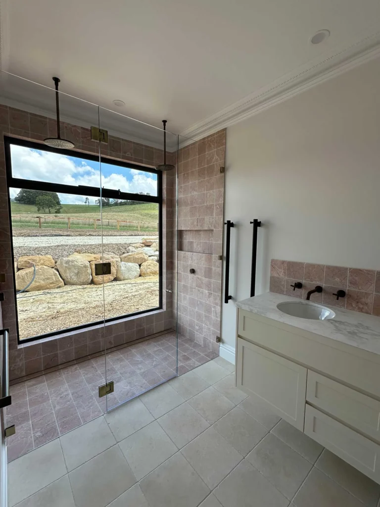 A satisfied homeowner enjoying a spotless living area, Sydney