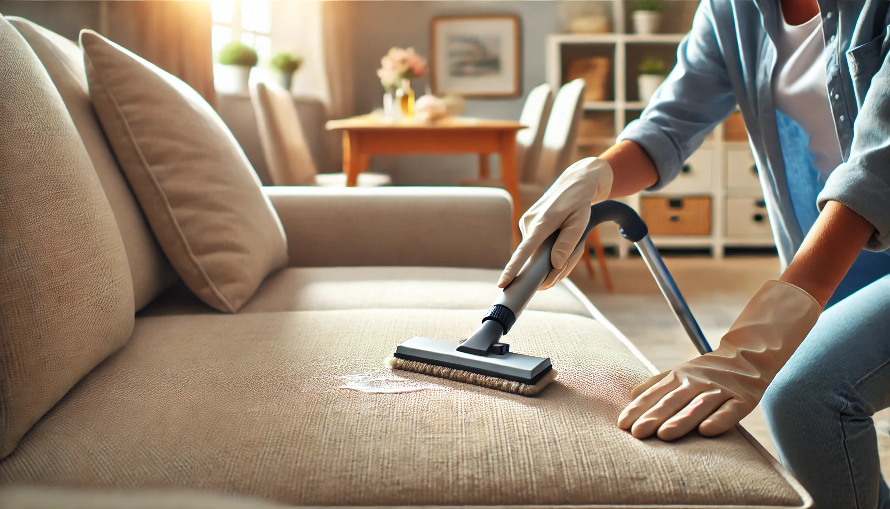 how do you clean a fabric couches at home? Step-by-Step Guide