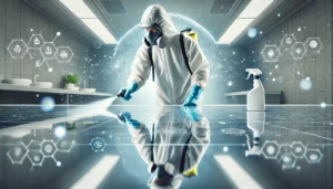 Cleaning and Sanitising?