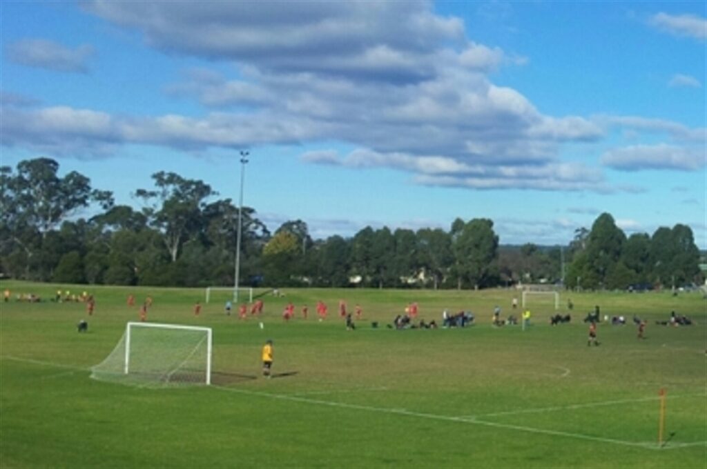 Sports complex in Menai, Sydney – Expert high-pressure cleaning services for spotless outdoor surfaces and facilities