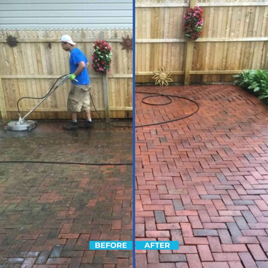 high pressure cleaning services sydney