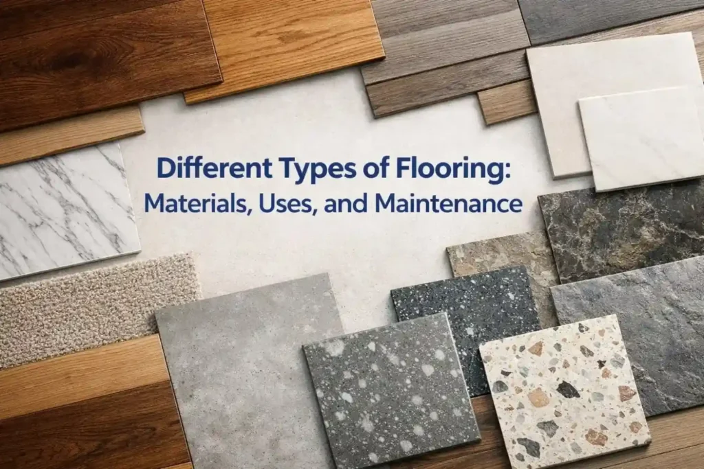 Different Types Of Flooring Materials