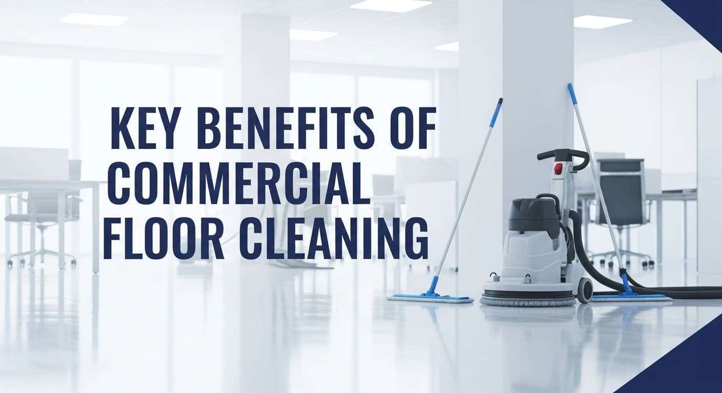 Benefits of Commercial Floor Cleaning: Complete Guide 2025
