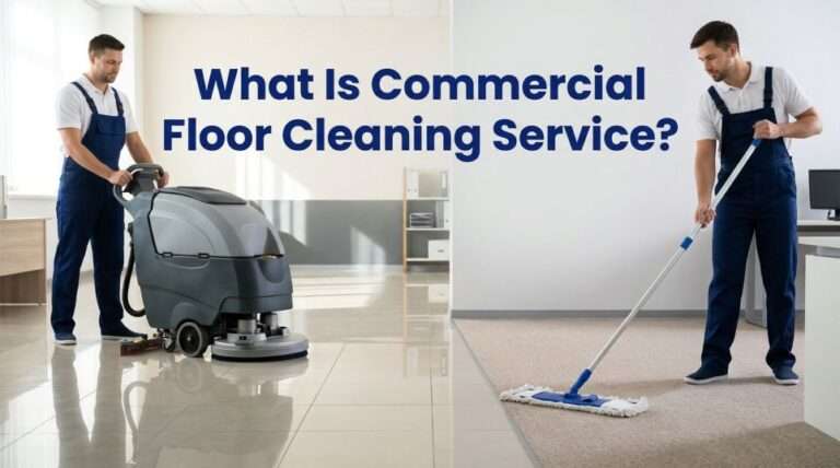 What is Commercial Floor Cleaning Service?