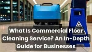 What Is Commercial Floor Cleaning Service? An In-Depth Guide for Businesses in 2025