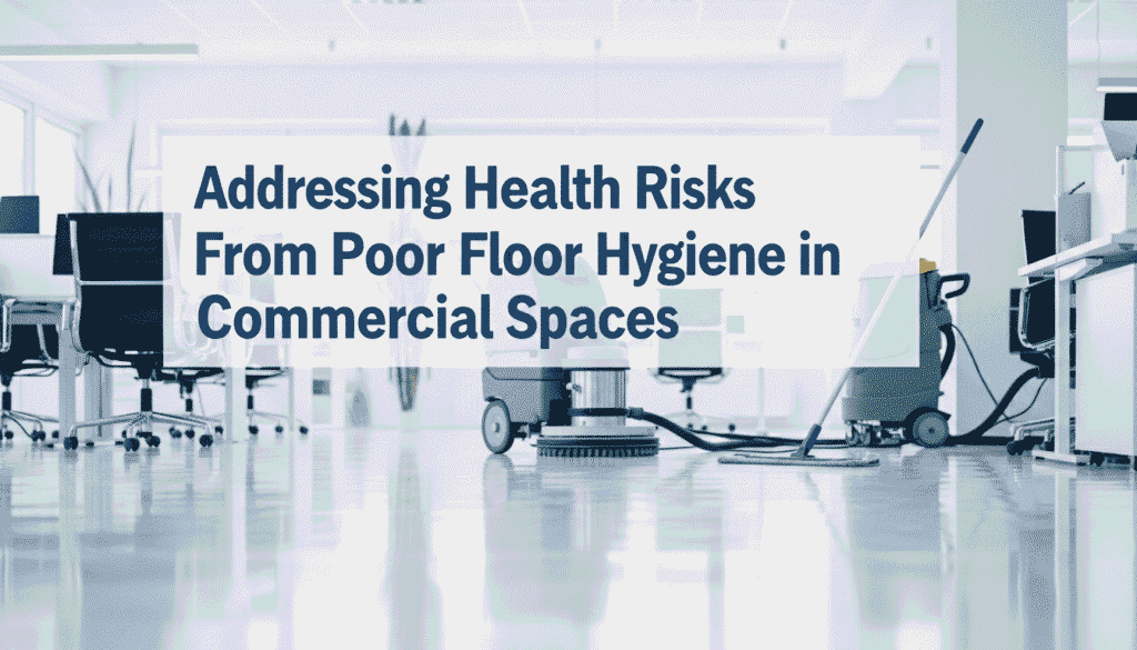 Addressing Health Risks From Poor Floor Hygiene in Commercial Spaces