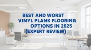 Best and Worst Vinyl Plank Flooring Options in 2025 (Expert Review)
