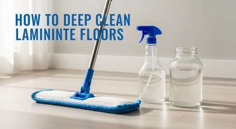 How to Clean Laminate Flooring | Tips & Tricks 2025