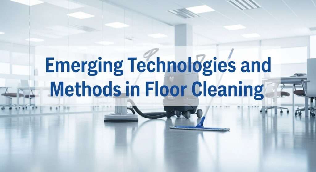 Emerging Technologies and Methods in Commercial Floor Cleaning