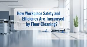 How Workplace Safety and Efficiency Are Increased by Floor Cleaning