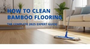 How to Clean Bamboo Flooring: The Complete 2025 Expert Guide
