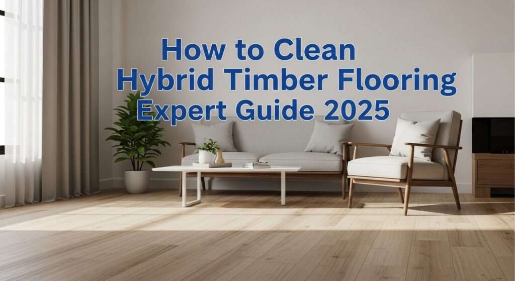 How to Clean Hybrid Timber Flooring Expert Guide 2025