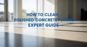 How to Clean Polished Concrete Floors: Expert Guide