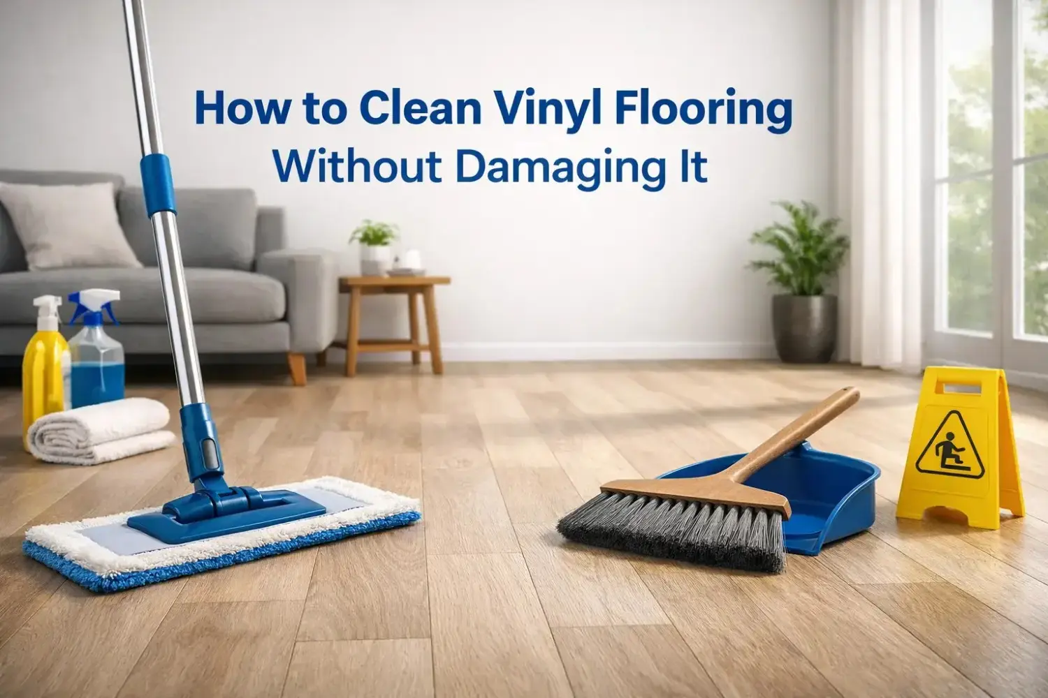 How to Clean Vinyl Flooring: 7 Easy Tips That Really Work