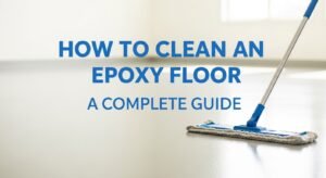 How to Clean an Epoxy Floor: A Complete Guide