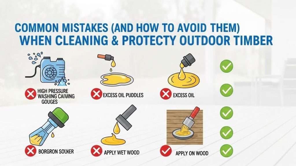How to Clean, Polish & Protect Exterior Timber Flooring Pro Guide