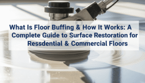 What Is Floor Buffing & How It Works: A Complete Guide to Surface Restoration for Residential & Commercial Floors