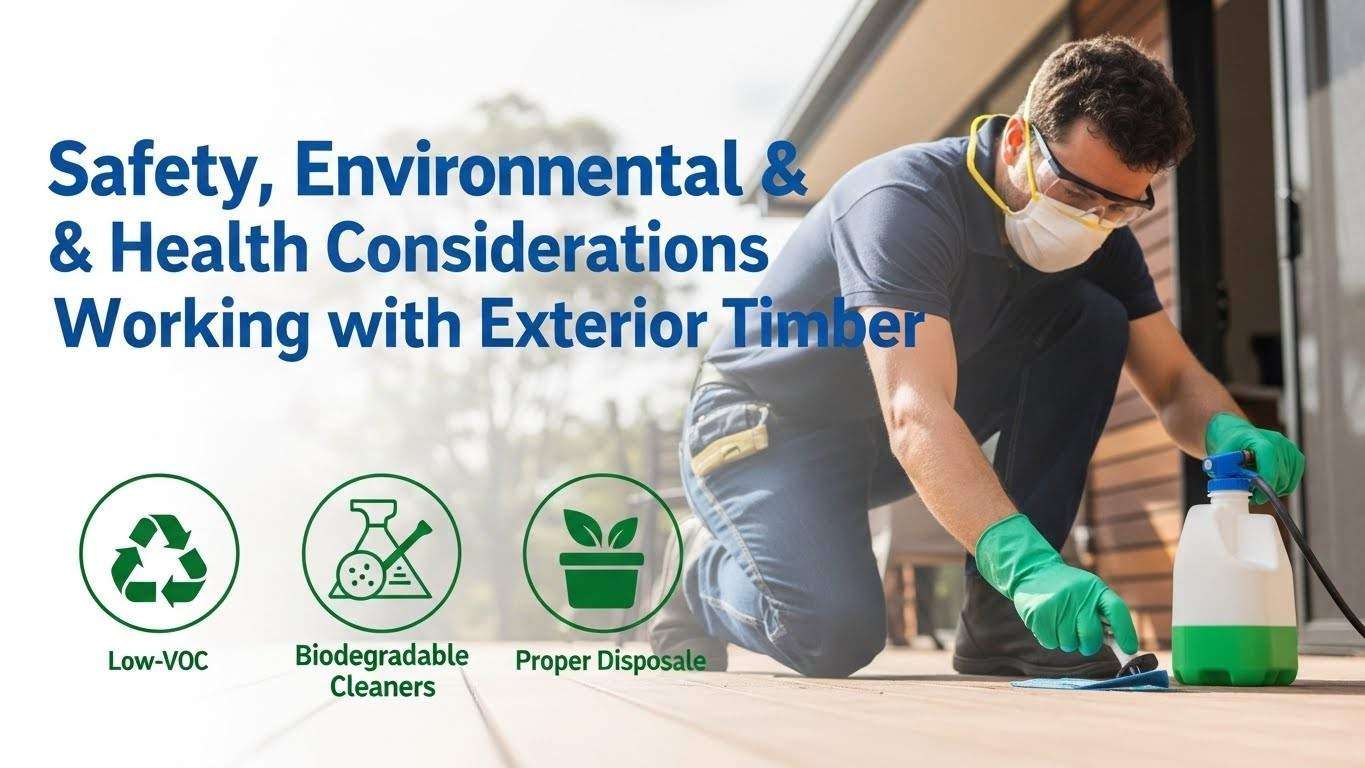 Timber Hse Process How to Clean, Polish & Protect Exterior Timber Flooring Pro Guide