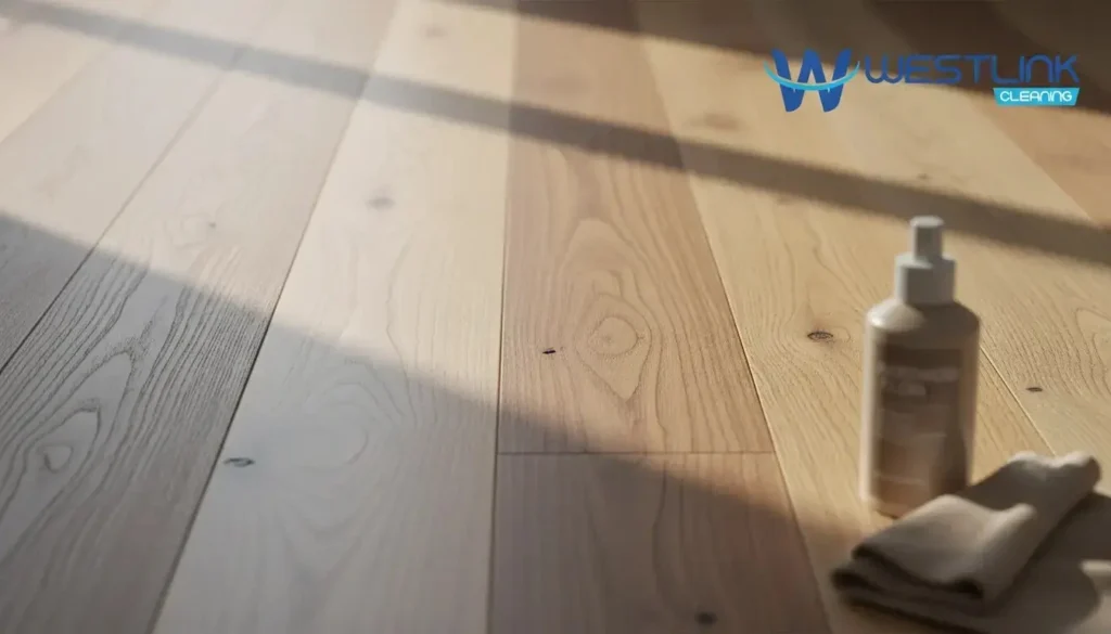 Close-up of timber boards showing different finish appearances such as matte satin sealed and lightly oiled surfaces