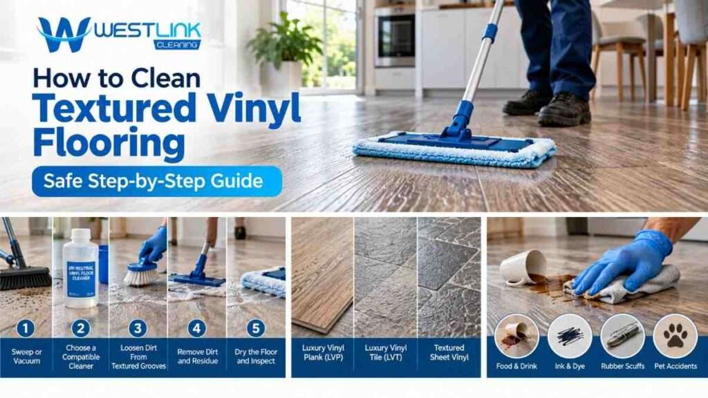 How to Clean Textured Vinyl Flooring: Safe Step-by-Step Guide