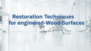 Restoration Techniques for Engineered Wood Surfaces – Guide to Fixing Scratches, Fading, and Wear