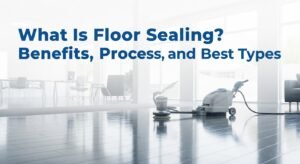 What Is Floor Sealing? Benefits, Process, and Best Types Explained