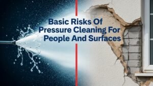 Basic Risks Of Pressure Cleaning For People And Surfaces