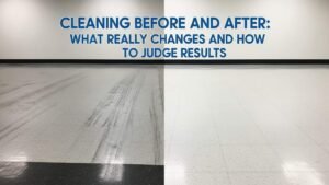 Cleaning Before and After: What Really Changes and How to Judge Results