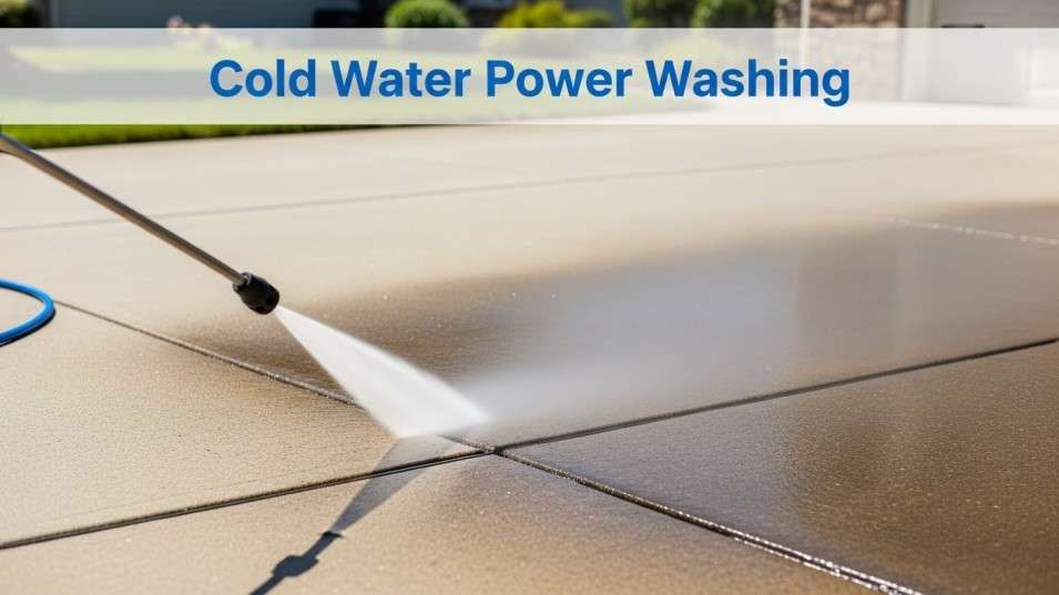 Hot Water vs Cold Water Power Washing: Complete 2026 Guide