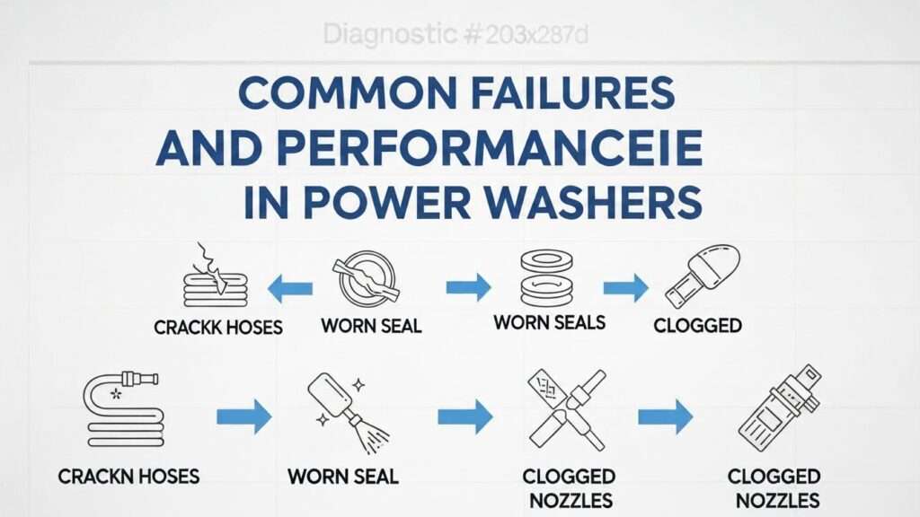 Icons of failures and dependencies for common issues section thumbnail.