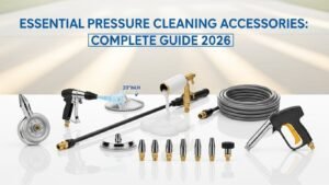 Essential Pressure Cleaning Accessories: Complete Guide 2026