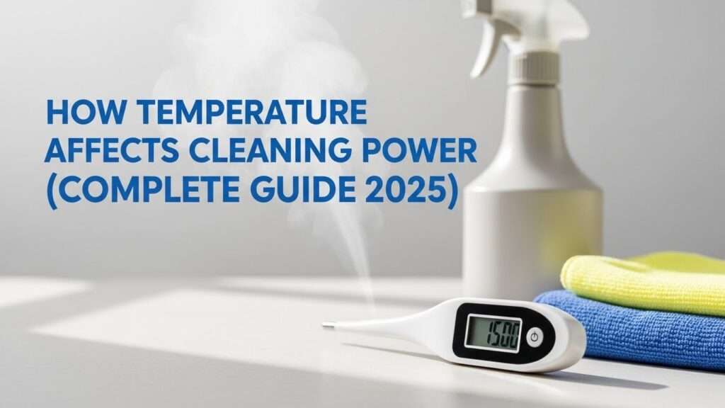 How Temperature Affects Cleaning Power Complete Guide 2025