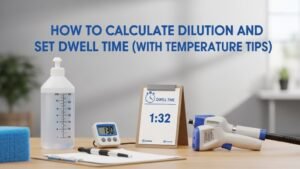 How to Calculate Dilution and Set Dwell Time (With Temperature Tips)