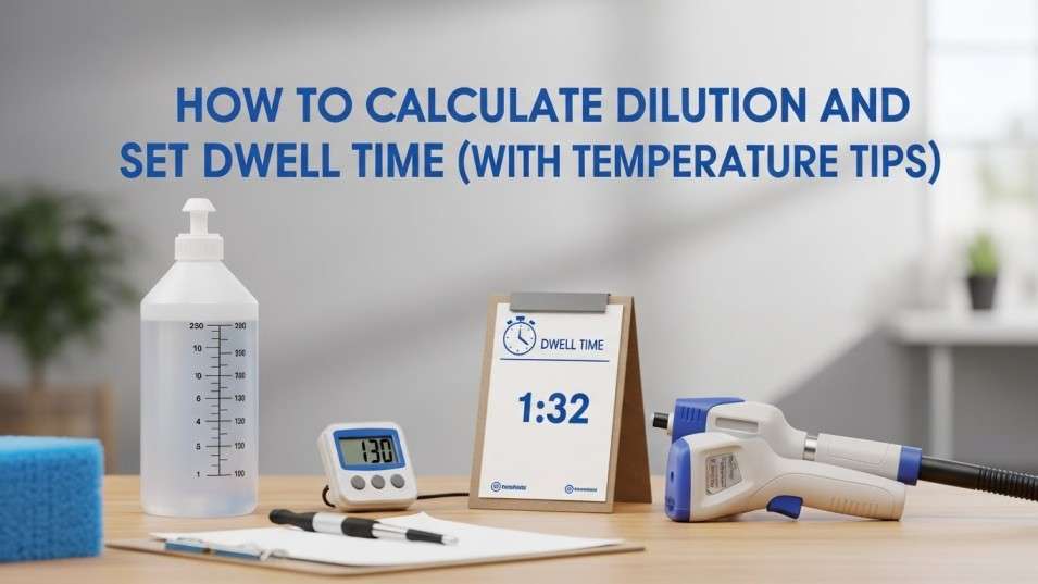 How to Calculate Dilution and Set Dwell Time (With Temperature Tips)
