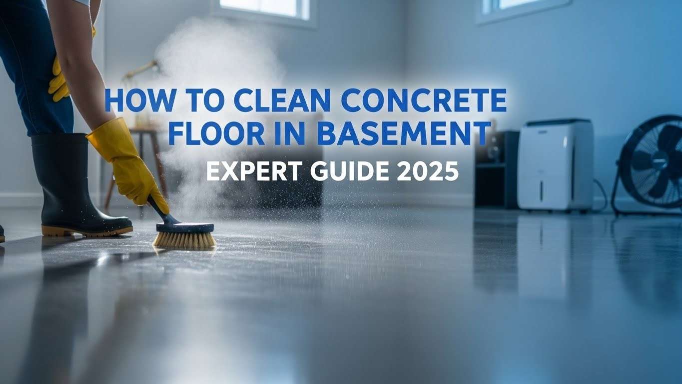 How To Clean Concrete Floor In Basement Expert Guide 2025 How To Clean Concrete Floor In Basement Expert Guide 2025