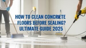 How to Clean Concrete Floors Before Sealing? Ultimate Guide 2025