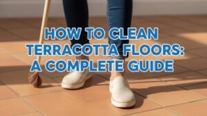 Professional terracotta floor cleaning guide