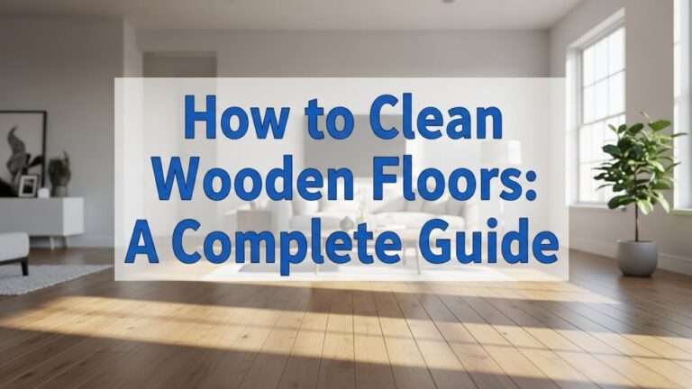 How to Clean Wooden Floors: A Complete Guide 