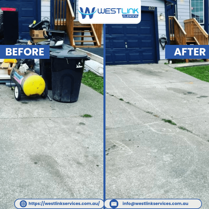 Junk Removal Before and After
