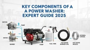 Key Components of a Power Washer: Expert Guide 2025