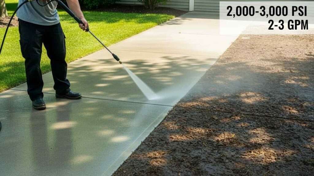 Medium-Duty Power Washing: PSI & Flow Explained