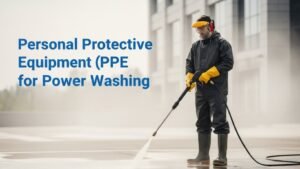 Personal Protective Equipment for Power Washing