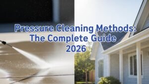 Pressure Cleaning Methods: The Complete Guide 2026