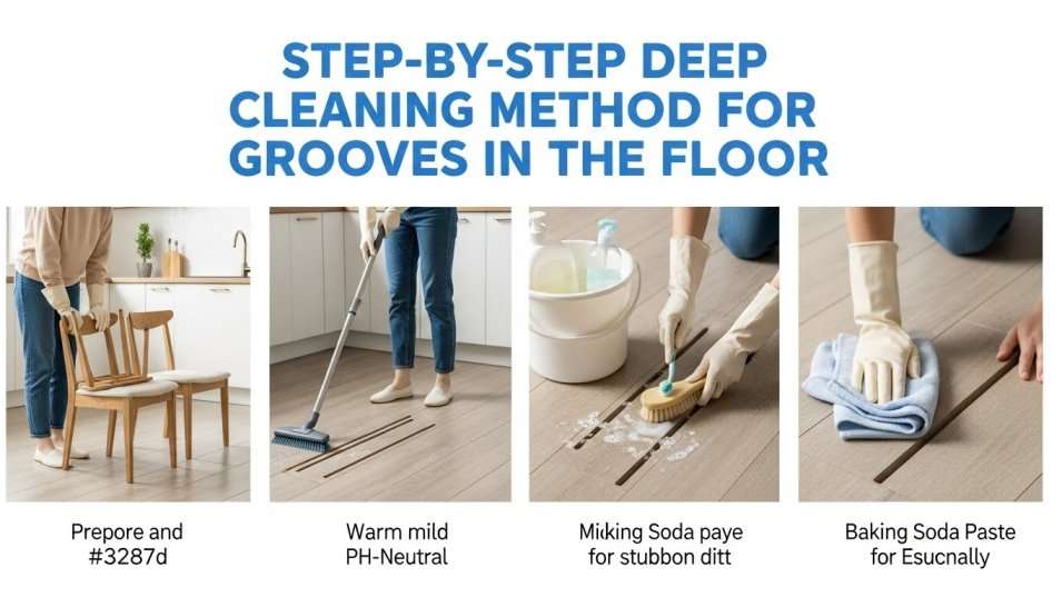 How to Clean Grooves in Vinyl Floor: Complete Guide 2025