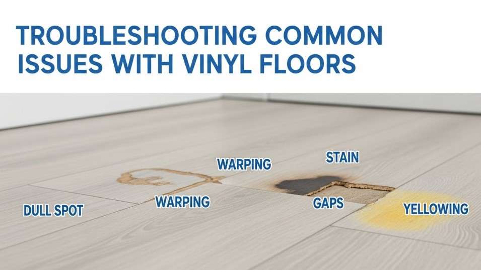 Common issues and troubleshooting vinyl floors