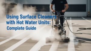 Using Surface Cleaners with Hot Water Units: Complete Guide