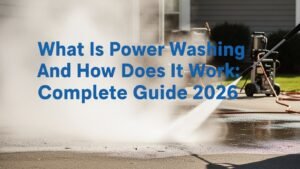 What Is Power Washing And How Does It Work: Complete Guide 2026