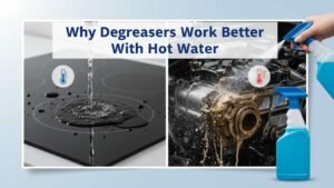 Why Degreasers Work Better With Hot Water